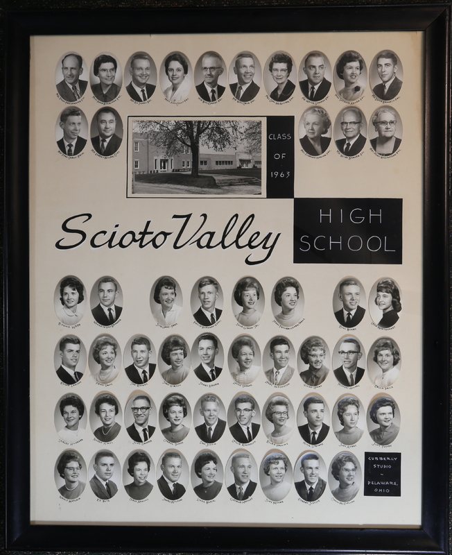 Scioto Valley High School Class of 1963