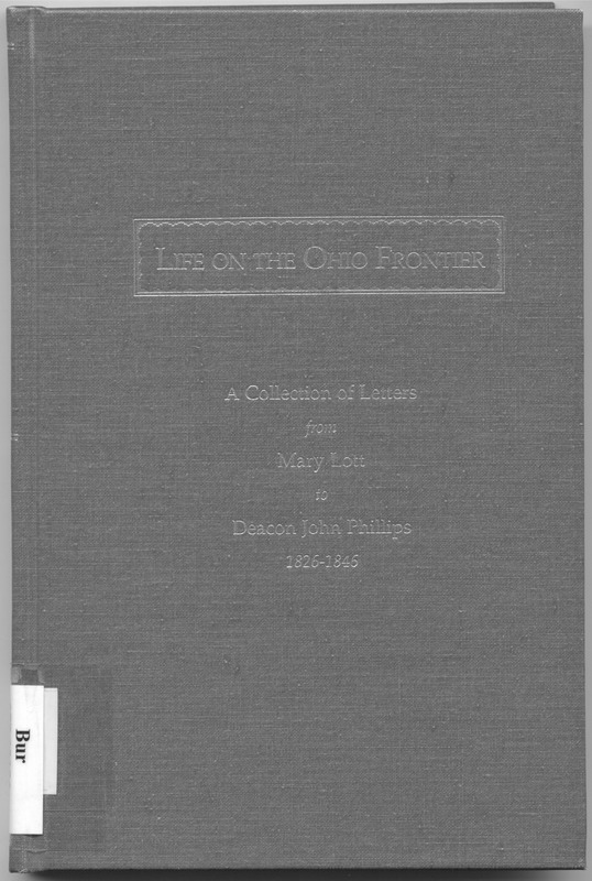 Life on the Ohio Frontier (p. 1)