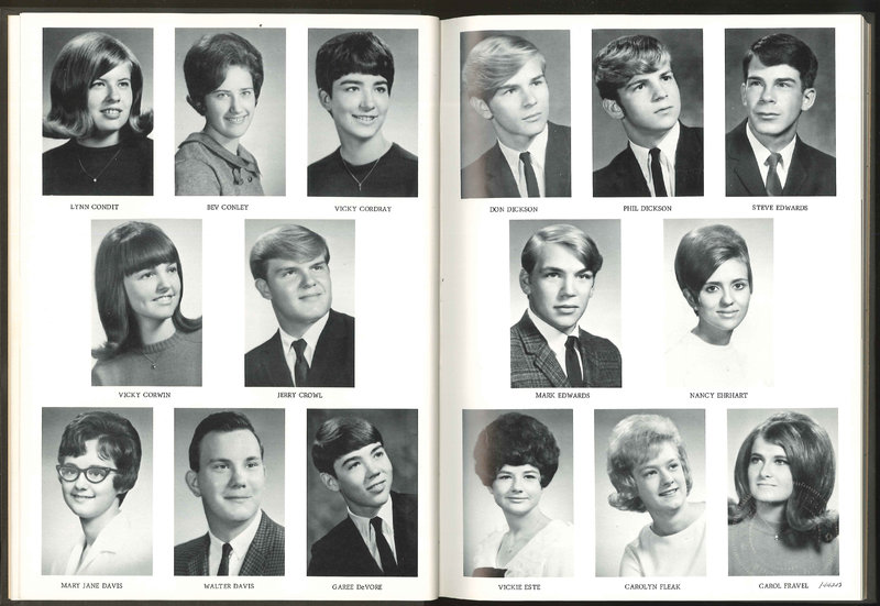 Big Walnut High School Yearbook. 1969: The Flame (p.15)