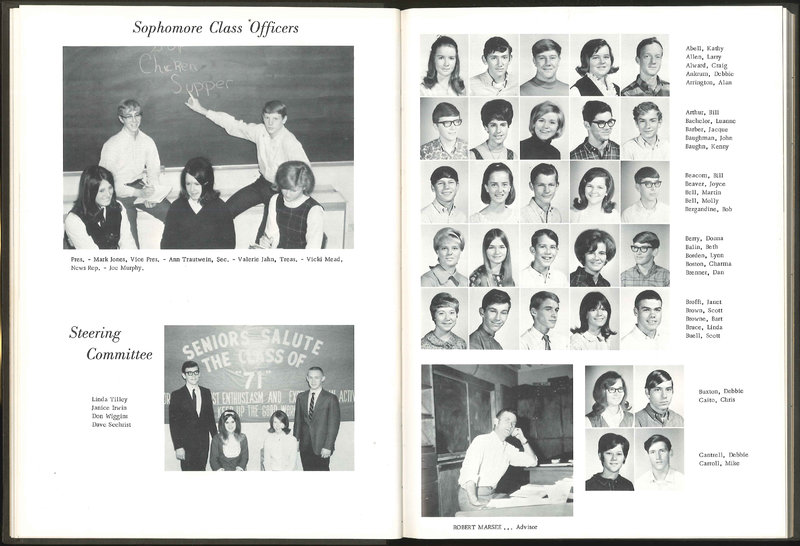 Big Walnut High School Yearbook. 1969: The Flame (p.24)