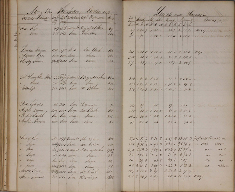 Delaware County Tax Duplicate 1827 (p. 156)