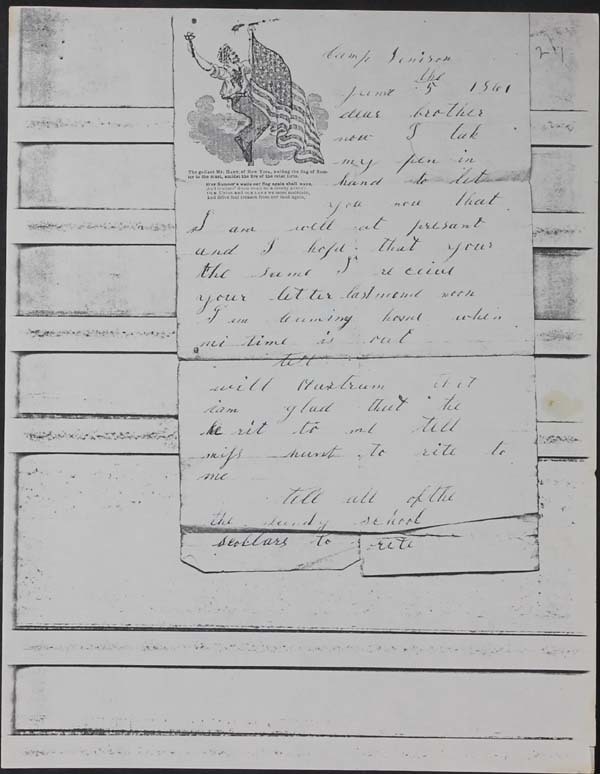 Haycook Civil War Letters 1861-1865 (p. 4)