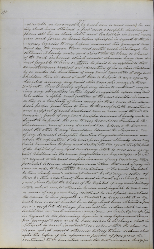 Delaware County Ohio Will Records Vol. 3 1850-1859 (p. 244)