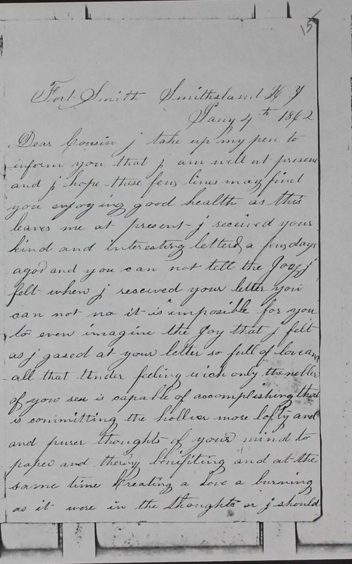 Haycook Civil War Letters 1861-1865 (p. 34)