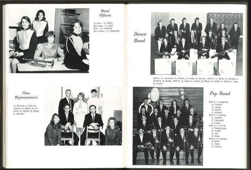 Big Walnut High School Yearbook. 1969: The Flame (p.71)