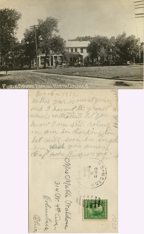 John Bricker Sr.'s Postcard Collection (p. 27)