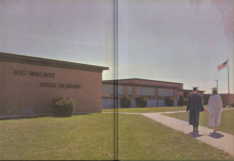 Big Walnut High School Year Book. 1966:The Flame(100)