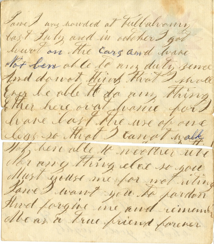 Mitchell Family Civil War Letters (p. 27)