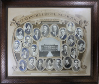 Radnor High School Senior Class Picture 1928