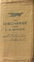 C.C. Bricker's Discharge Envelope