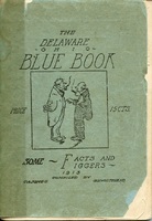 The Delaware, Ohio, Blue Book; Some Facts and Figgers. 1913