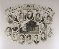 Galena High School Graduating Class 1928