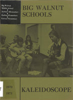 Big Walnut Schools. 1970-1971, Kaleidoscope (p. 1)