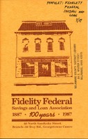 Fidelity Federal Savings and Loan Association 100 Years (p. 1)