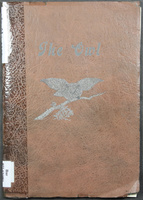 The Owl, Vol. II, 1922