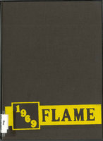 Big Walnut High School Yearbook. 1969: The Flame (p.1)