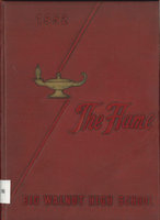 Big Walnut High School Yearbook. 1952: The Flame (p. 1)